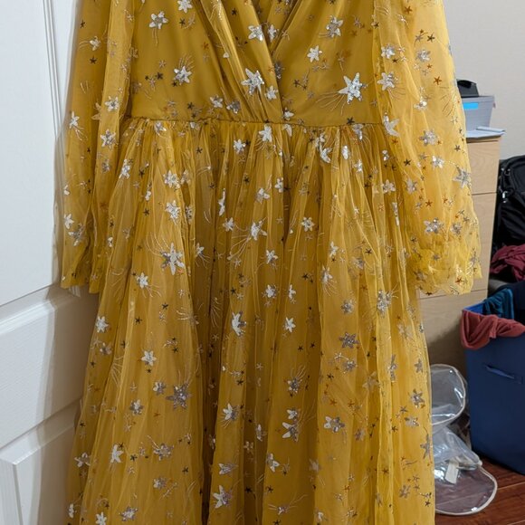 Floor length ball gown - Picture 4 of 4